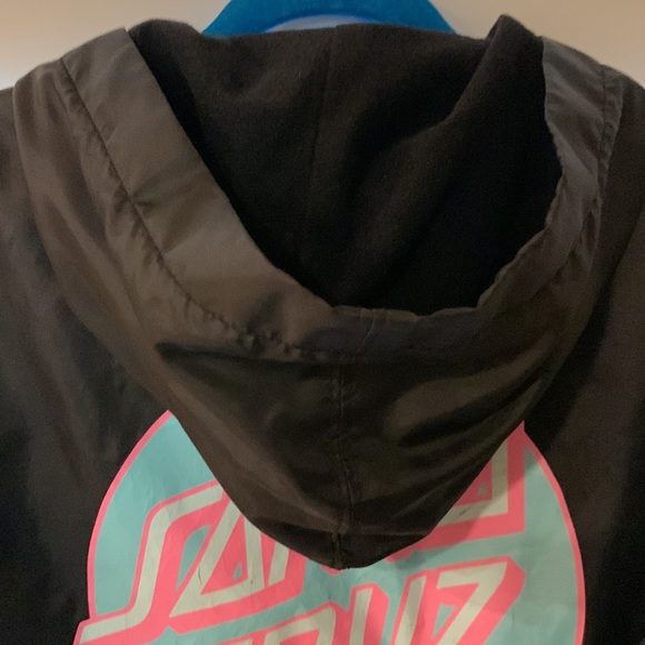 Girls Santa Cruz Skateboards Jacket - Picture 5 of 7